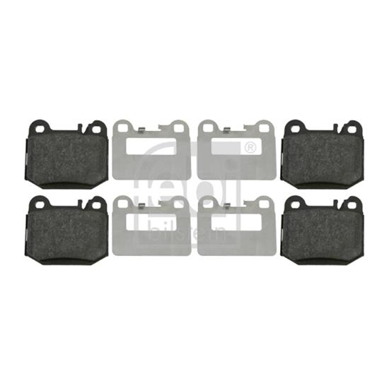 Febi Brake Pad Set 16437