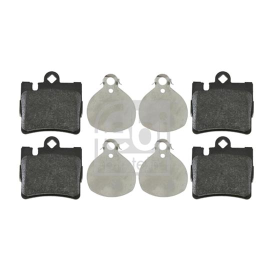 Febi Brake Pad Set 16438