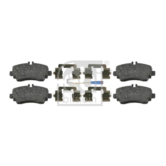 Febi Brake Pad Set 16439