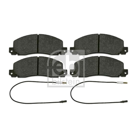 Febi Brake Pad Set 16443