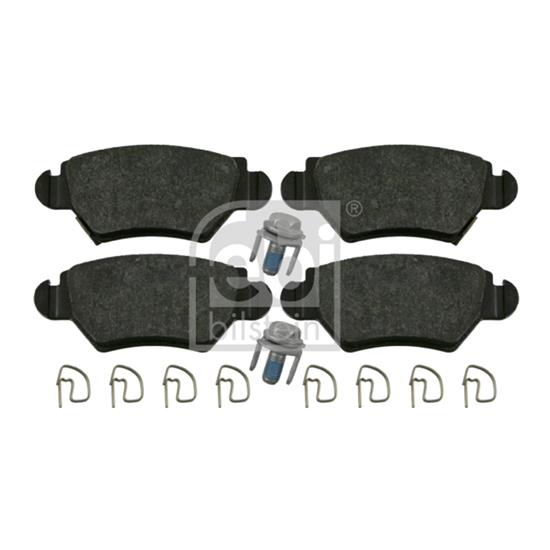 Febi Brake Pad Set 16445