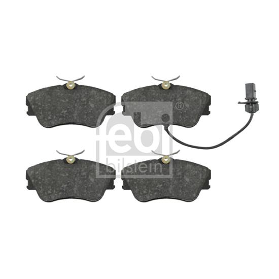 Febi Brake Pad Set 16449