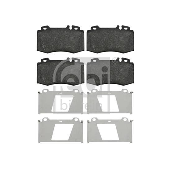 Febi Brake Pad Set 16454