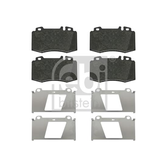 Febi Brake Pad Set 16481