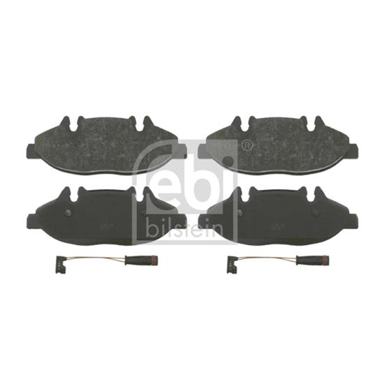 Febi Brake Pad Set 16487