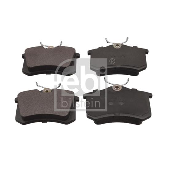 Febi Brake Pad Set 16488