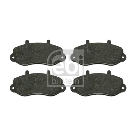 Febi Brake Pad Set 16494