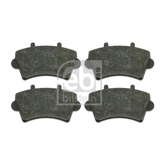 Febi Brake Pad Set 16495