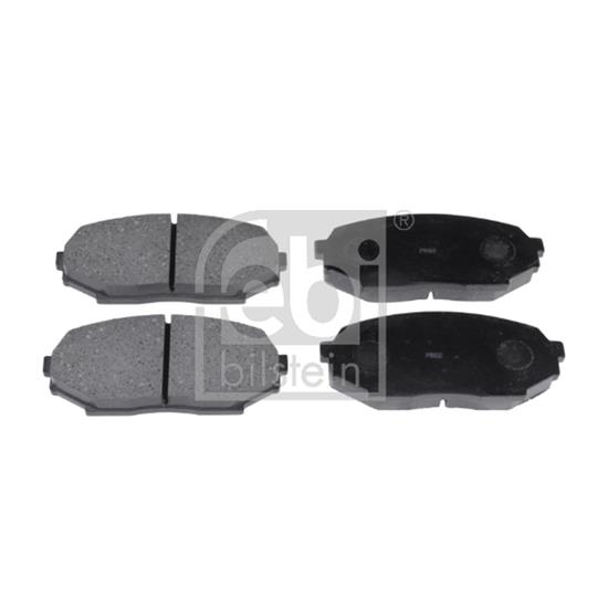 Febi Brake Pad Set 16496