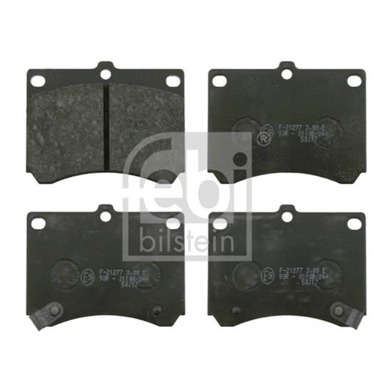 Febi Brake Pad Set 16499