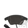 Febi Brake Pad Set 16502