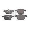 Febi Brake Pad Set 16505