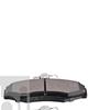 Febi Brake Pad Set 16507