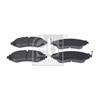 Febi Brake Pad Set 16510