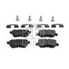 Febi Brake Pad Set 16512