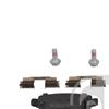 Febi Brake Pad Set 16512