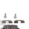 Febi Brake Pad Set 16512