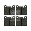 Febi Brake Pad Set 16515