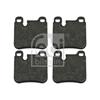 Febi Brake Pad Set 16517