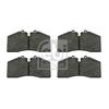 Febi Brake Pad Set 16518