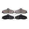 Febi Brake Pad Set 16520