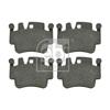 Febi Brake Pad Set 16522