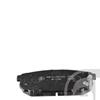 Febi Brake Pad Set 16524