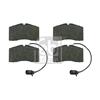 Febi Brake Pad Set 16528