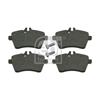 Febi Brake Pad Set 16536