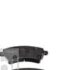 Febi Brake Pad Set 16539