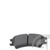 Febi Brake Pad Set 16541