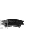 Febi Brake Pad Set 16541