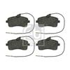 Febi Brake Pad Set 16547