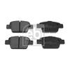 Febi Brake Pad Set 16556