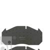 Febi Brake Pad Set 16562