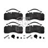 Febi Brake Pad Set 16563