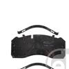 Febi Brake Pad Set 16563