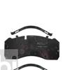 Febi Brake Pad Set 16563