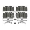 Febi Brake Pad Set 16564