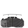 Febi Brake Pad Set 16565