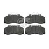 Febi Brake Pad Set 16566