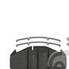 Febi Brake Pad Set 16567