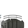 Febi Brake Pad Set 16567