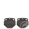 Febi Brake Pad Set 16569