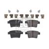 Febi Brake Pad Set 16571