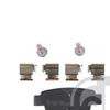 Febi Brake Pad Set 16571