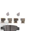 Febi Brake Pad Set 16571