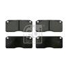 Febi Brake Pad Set 16573