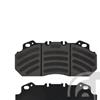 Febi Brake Pad Set 16574