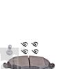 Febi Brake Pad Set 16575